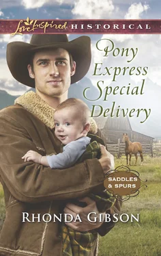 Rhonda Gibson Pony Express Special Delivery обложка книги
