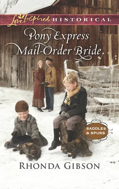 Rhonda Gibson Pony Express Mail-Order Bride обложка книги