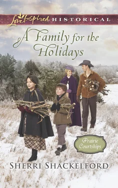 Sherri Shackelford A Family For The Holidays обложка книги