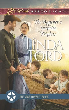 Linda Ford The Rancher’s Surprise Triplets обложка книги