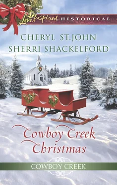 Cheryl St.John Cowboy Creek Christmas: Mistletoe Reunion обложка книги