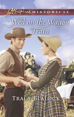 Tracy Blalock Wed On The Wagon Train обложка книги