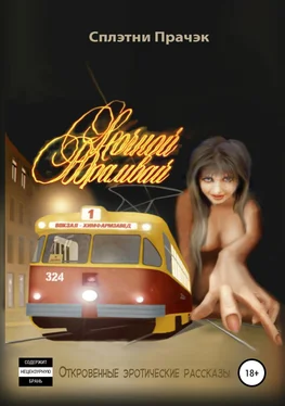 Сплэтни Прайчэк Ночной трамвай. Сборник рассказов обложка книги