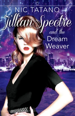 Nic Tatano Jillian Spectre and the Dream Weaver обложка книги
