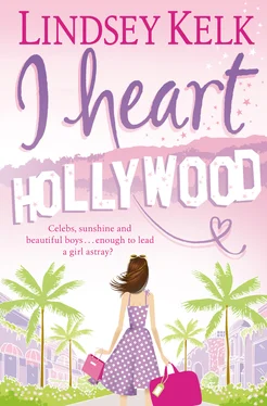 Lindsey Kelk I Heart Hollywood обложка книги