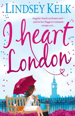 Lindsey Kelk I Heart London обложка книги