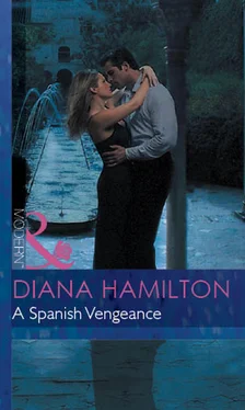 Diana Hamilton A Spanish Vengeance обложка книги