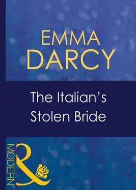 Emma Darcy The Italian's Stolen Bride обложка книги