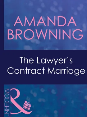 AMANDA BROWNING The Lawyer's Contract Marriage обложка книги