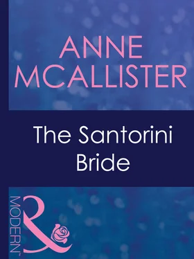 Anne McAllister The Santorini Bride обложка книги