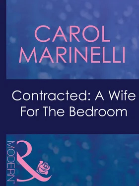 CAROL MARINELLI Contracted: A Wife For The Bedroom обложка книги