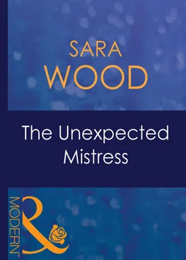 SARA WOOD The Unexpected Mistress обложка книги