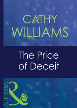 CATHY WILLIAMS The Price Of Deceit обложка книги