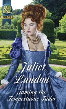Juliet Landon Taming The Tempestuous Tudor обложка книги