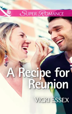 Vicki Essex A Recipe for Reunion обложка книги