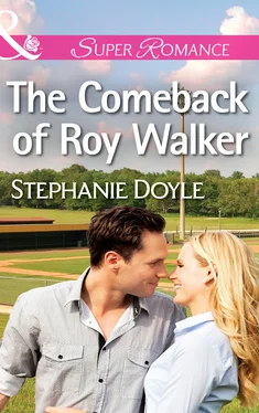 Stephanie Doyle The Comeback of Roy Walker обложка книги