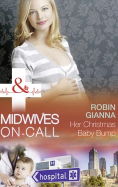 Robin Gianna Her Christmas Baby Bump обложка книги