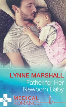Lynne Marshall Father For Her Newborn Baby обложка книги