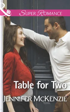 Jennifer McKenzie Table for Two обложка книги