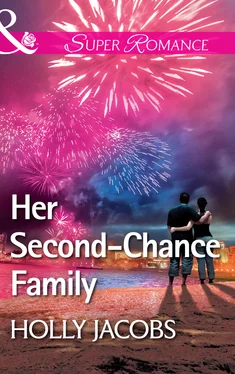 Holly Jacobs Her Second-Chance Family обложка книги