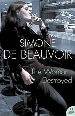 Simone Beauvoir The Woman Destroyed обложка книги