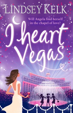 Lindsey Kelk I Heart Vegas обложка книги