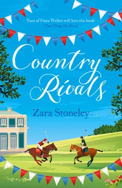 Zara Stoneley Country Rivals обложка книги