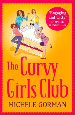 Michele Gorman The Curvy Girls Club обложка книги