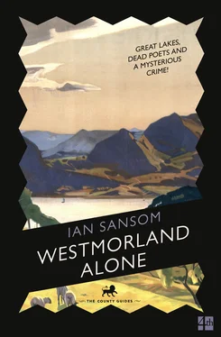 Ian Sansom Westmorland Alone обложка книги