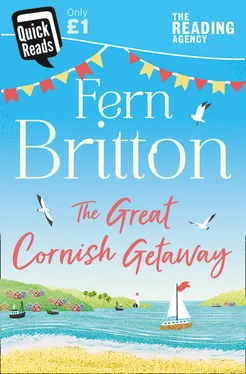 Fern Britton The Great Cornish Getaway обложка книги