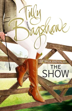 Tilly Bagshawe The Show: Racy, pacy and very funny! обложка книги