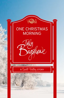 Tilly Bagshawe One Christmas Morning: A perfect Christmas treat! обложка книги