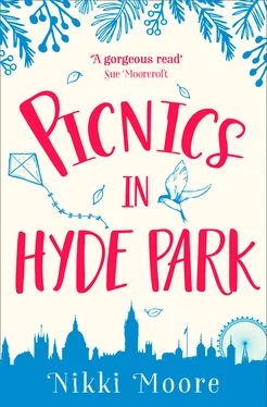 Nikki Moore Picnics in Hyde Park обложка книги