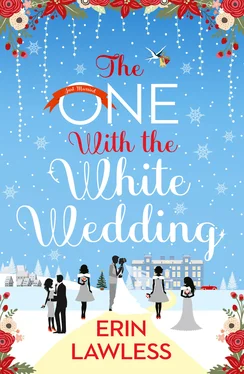 Erin Lawless The One with the White Wedding обложка книги