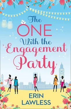 Erin Lawless The One with the Engagement Party обложка книги