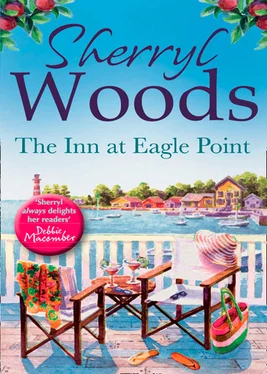 Sherryl Woods The Inn at Eagle Point обложка книги