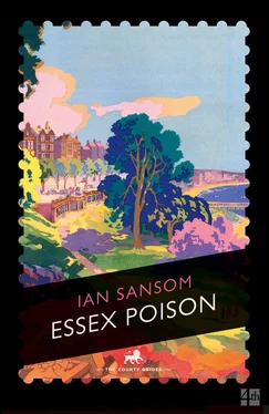 Ian Sansom Essex Poison обложка книги