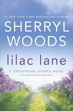 Sherryl Woods Lilac Lane обложка книги