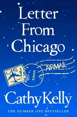 Cathy Kelly Letter from Chicago обложка книги