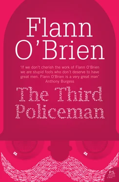 Flann O’Brien The Third Policeman обложка книги