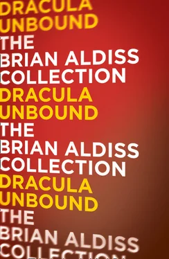 Brian Aldiss Dracula Unbound обложка книги