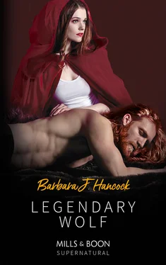 Barbara Hancock Legendary Wolf