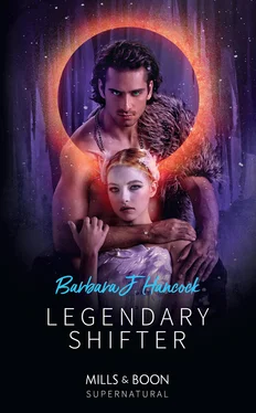 Barbara Hancock Legendary Shifter обложка книги