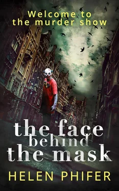 Helen Phifer The Face Behind the Mask обложка книги