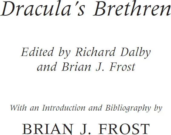 Draculas Brethren - изображение 2