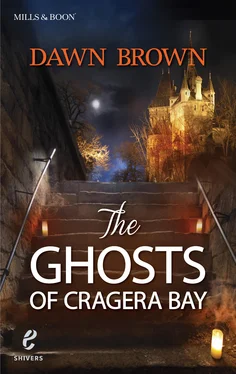 Dawn Brown The Ghosts Of Cragera Bay обложка книги