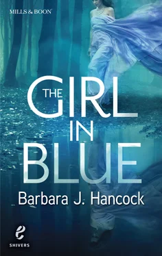 Barbara Hancock The Girl in Blue