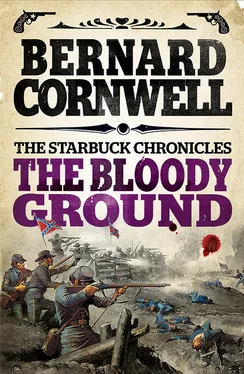 Bernard Cornwell The Bloody Ground обложка книги