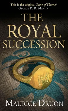 Maurice Druon The Royal Succession обложка книги