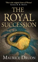 Maurice Druon - The Royal Succession